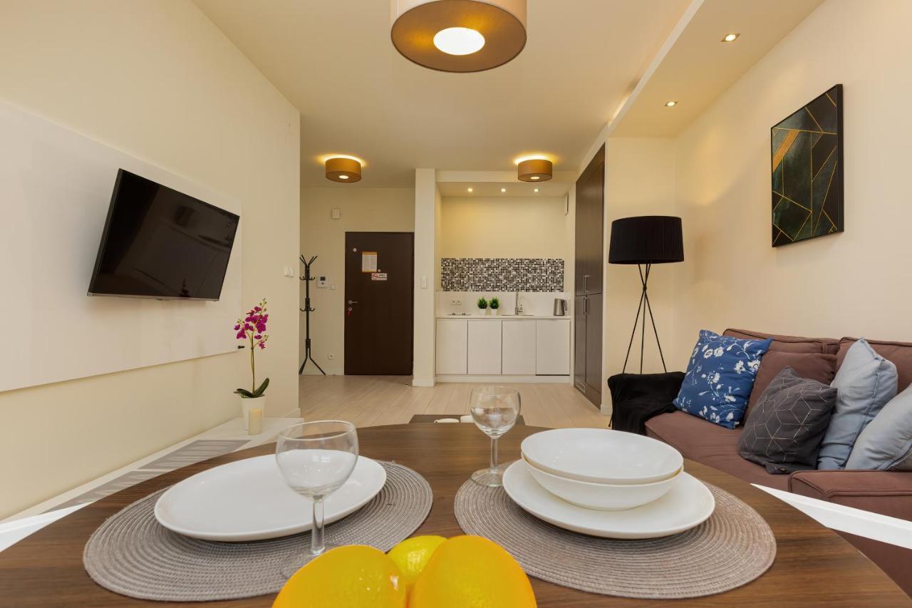 Apartments Warsaw Gieldowa 4 By Noclegi Renters Εξωτερικό φωτογραφία