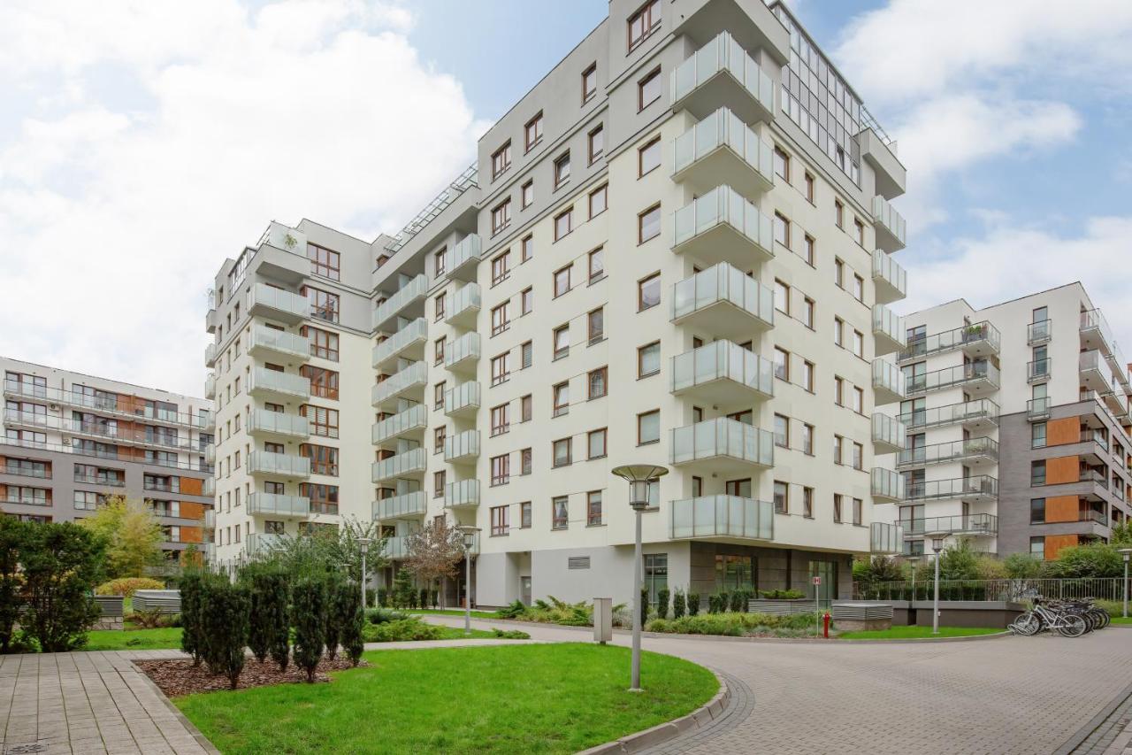 Apartments Warsaw Gieldowa 4 By Noclegi Renters Εξωτερικό φωτογραφία