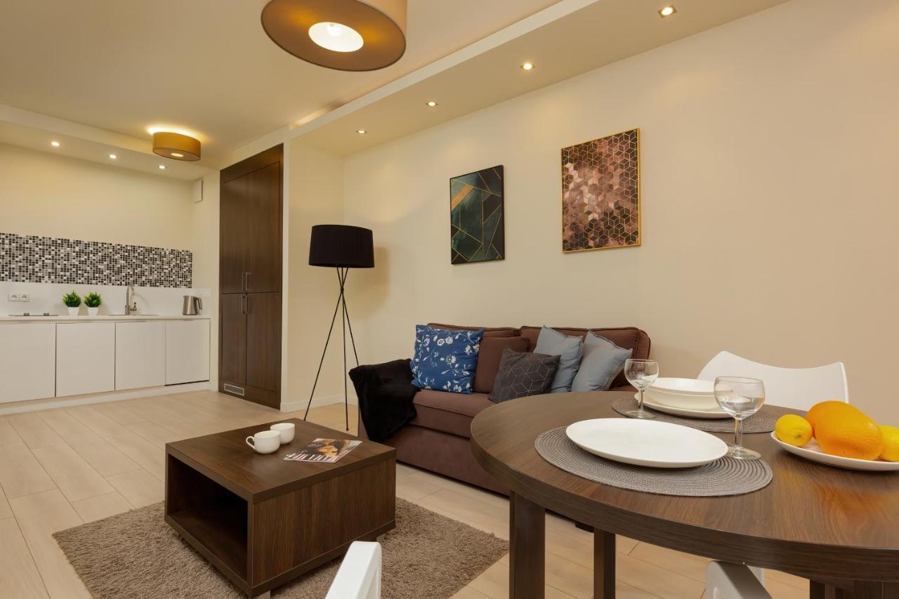 Apartments Warsaw Gieldowa 4 By Noclegi Renters Εξωτερικό φωτογραφία