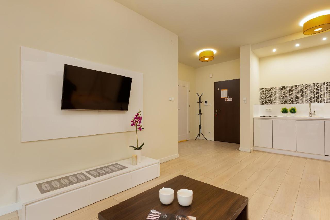 Apartments Warsaw Gieldowa 4 By Noclegi Renters Εξωτερικό φωτογραφία