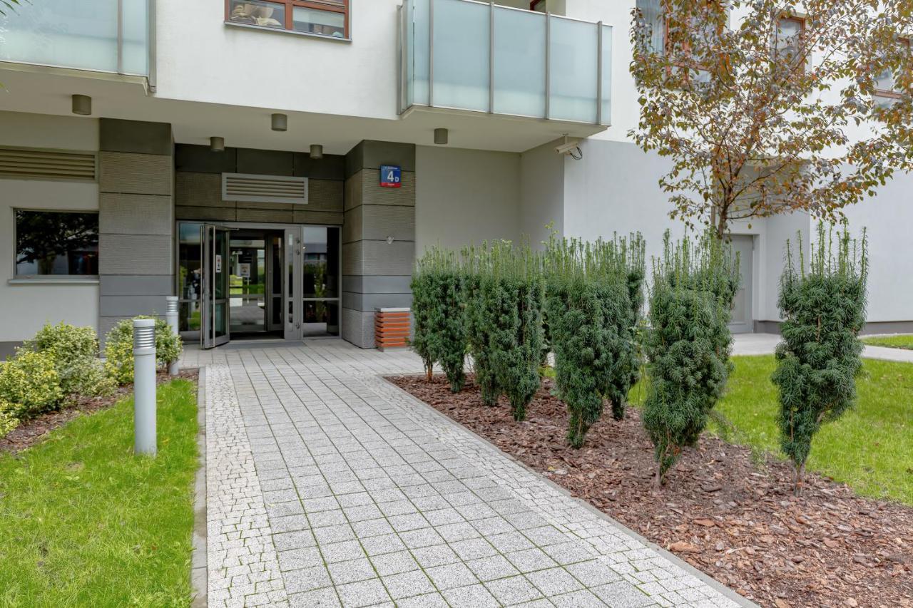 Apartments Warsaw Gieldowa 4 By Noclegi Renters Εξωτερικό φωτογραφία