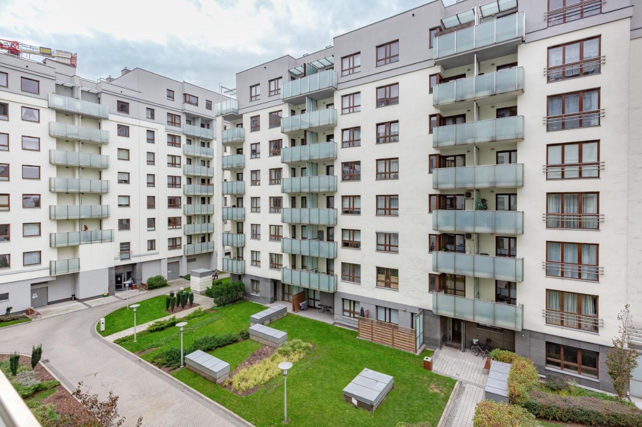 Apartments Warsaw Gieldowa 4 By Noclegi Renters Εξωτερικό φωτογραφία