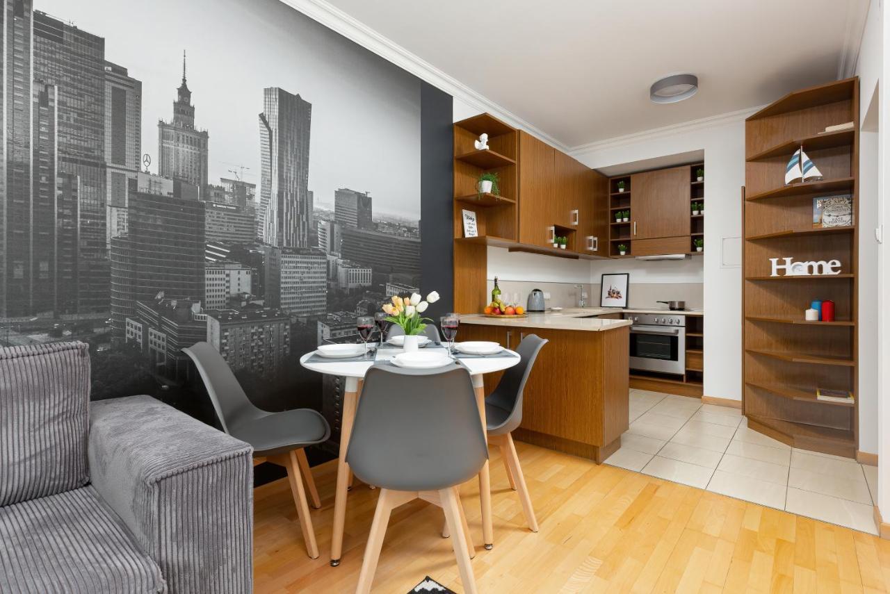Apartments Warsaw Gieldowa 4 By Noclegi Renters Εξωτερικό φωτογραφία