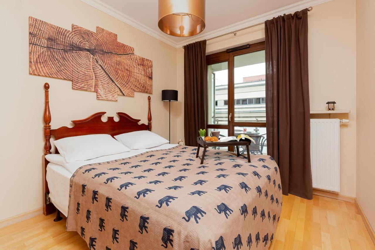 Apartments Warsaw Gieldowa 4 By Noclegi Renters Εξωτερικό φωτογραφία