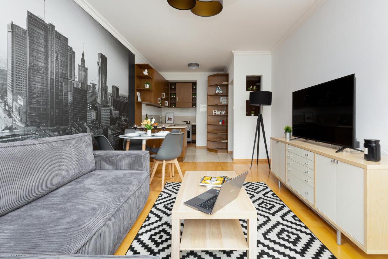 Apartments Warsaw Gieldowa 4 By Noclegi Renters Εξωτερικό φωτογραφία