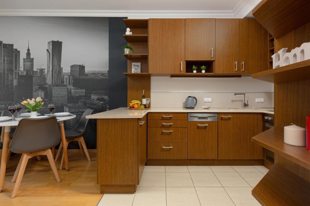 Apartments Warsaw Gieldowa 4 By Noclegi Renters Εξωτερικό φωτογραφία