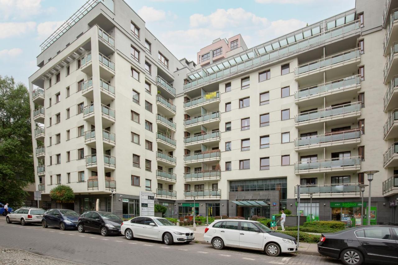 Apartments Warsaw Gieldowa 4 By Noclegi Renters Εξωτερικό φωτογραφία
