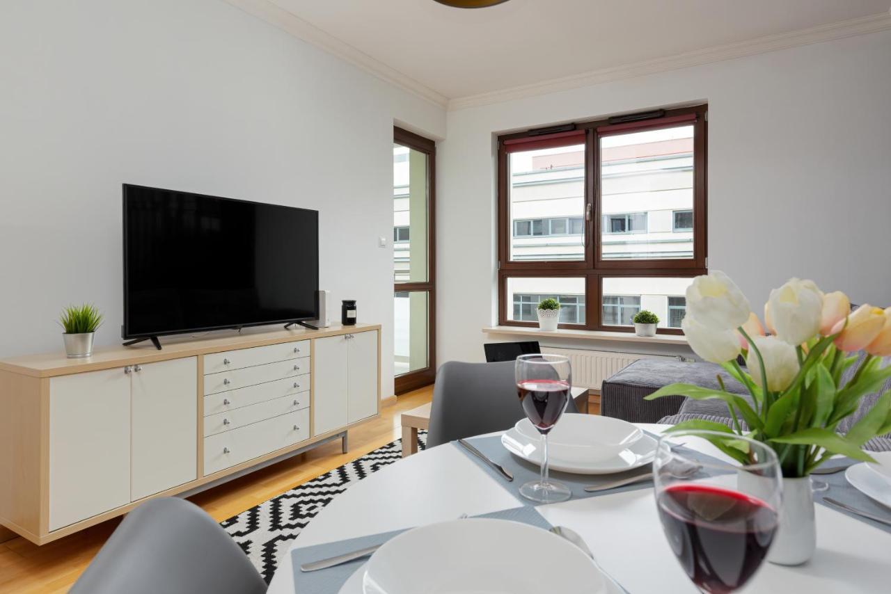 Apartments Warsaw Gieldowa 4 By Noclegi Renters Εξωτερικό φωτογραφία
