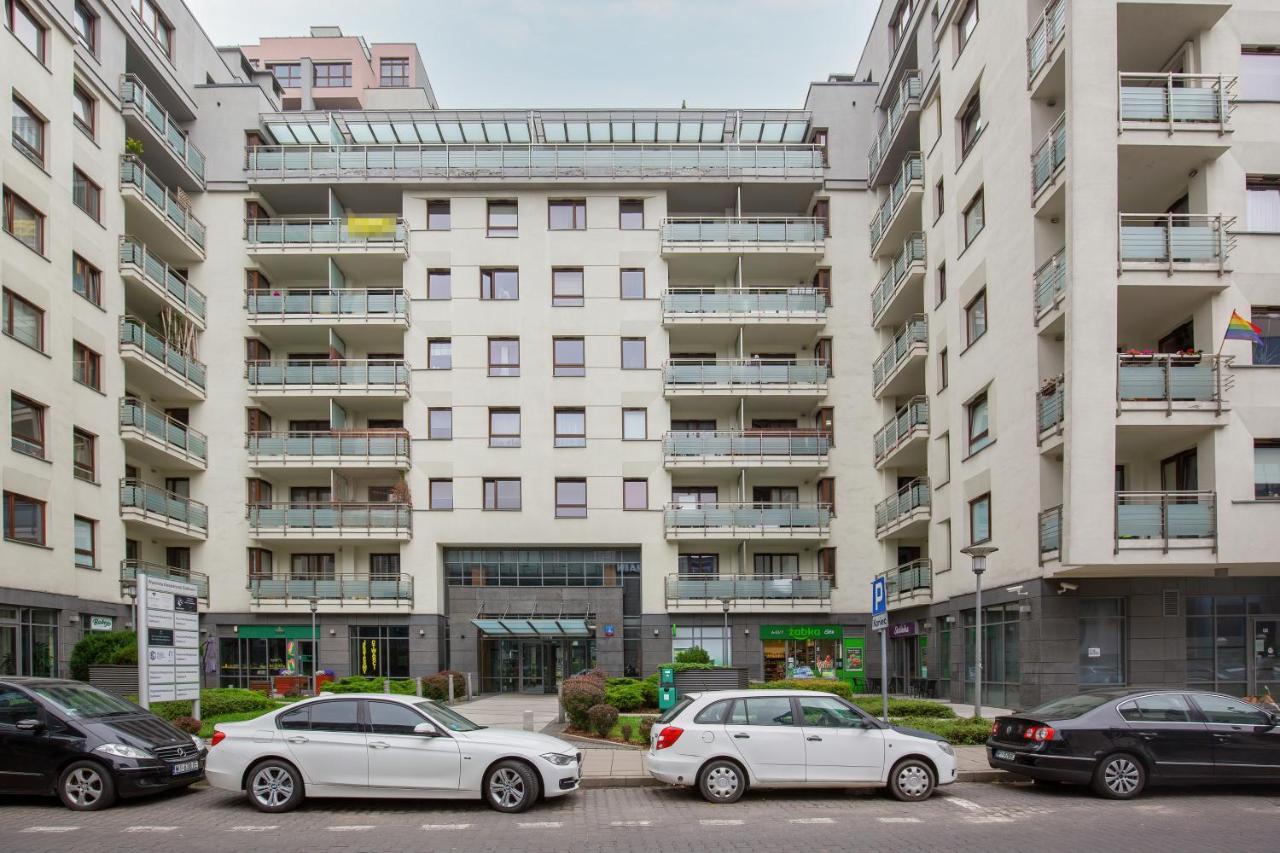 Apartments Warsaw Gieldowa 4 By Noclegi Renters Εξωτερικό φωτογραφία